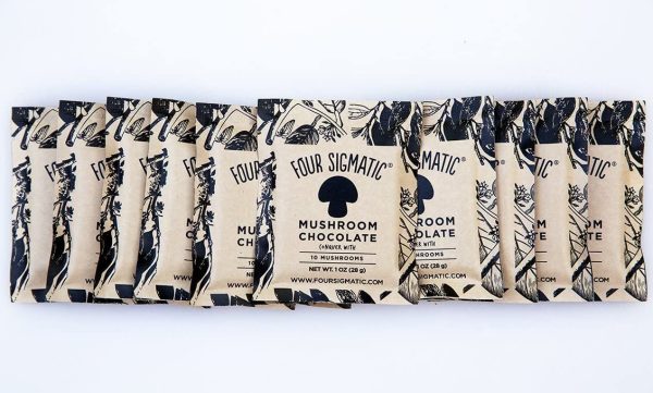 Four Sigmatic Functional Mushroom Blend Chocolate Bar